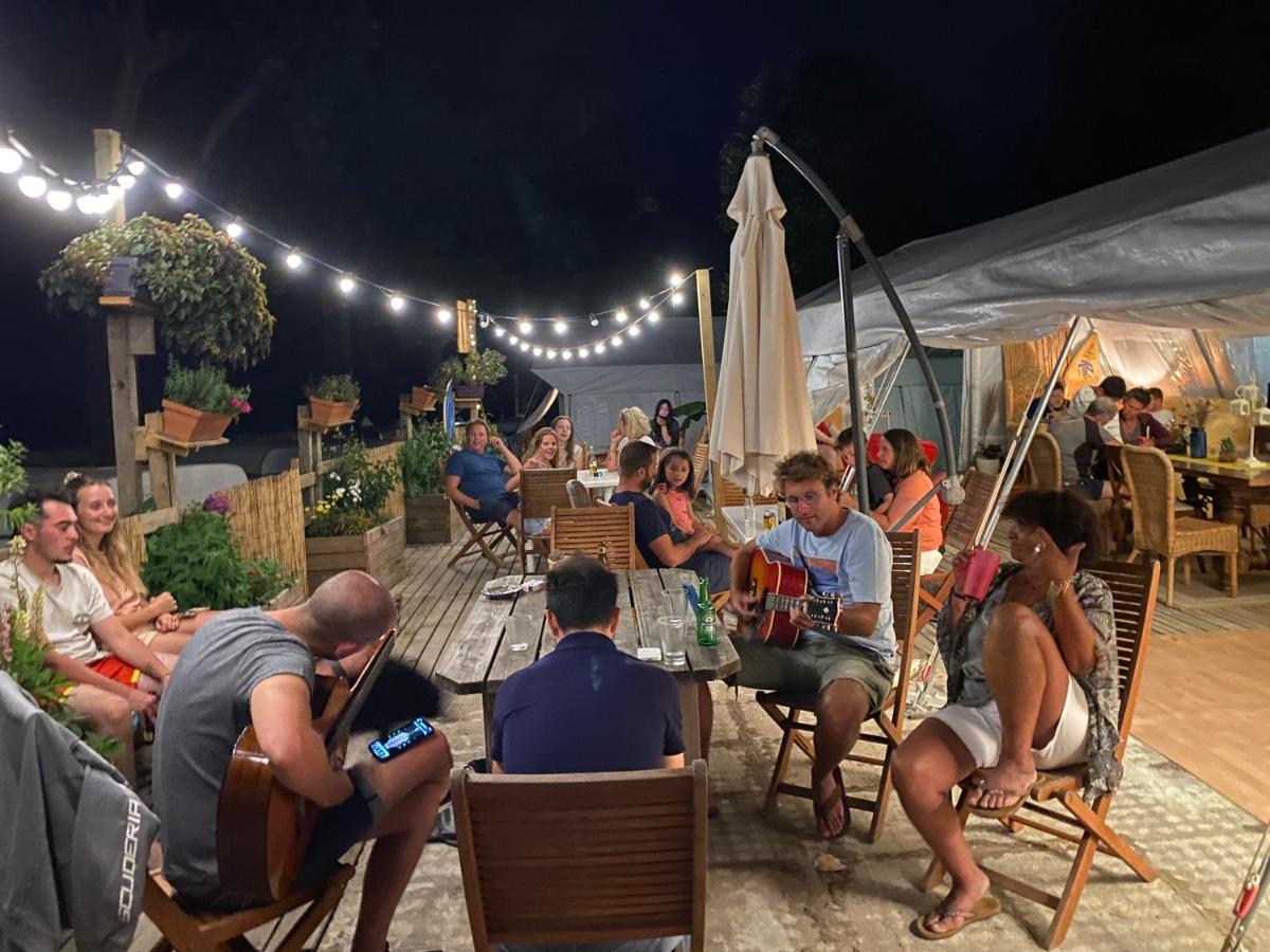 Aparra Surfcamp Hendaye Hotel Luaran gambar