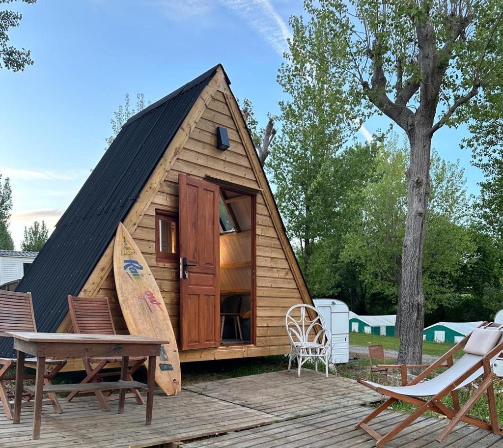 Aparra Surfcamp Hendaye Hotel Luaran gambar